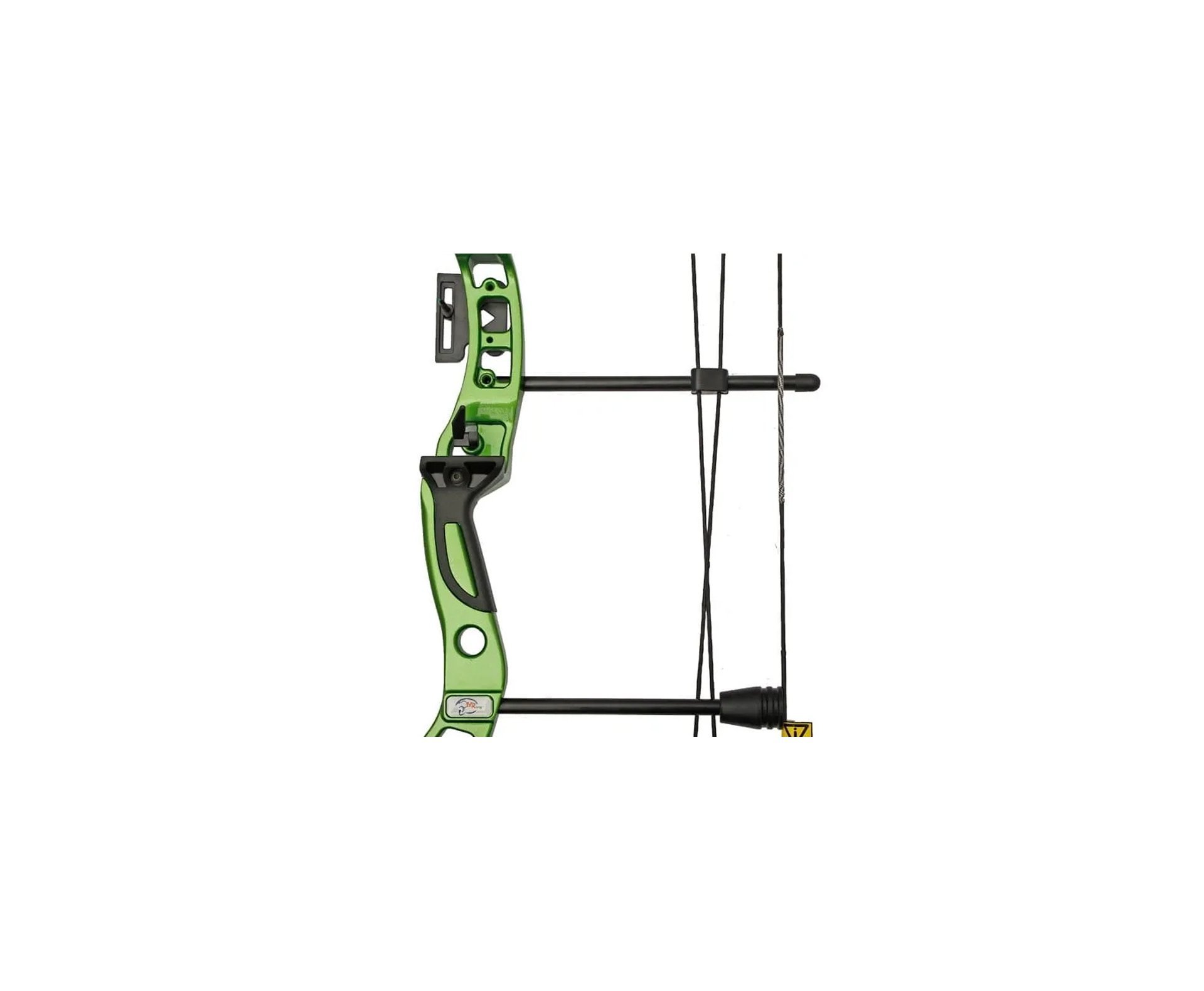 Arco Composto 30-55 Lbs Verde Mk-cb50g - Man Kung