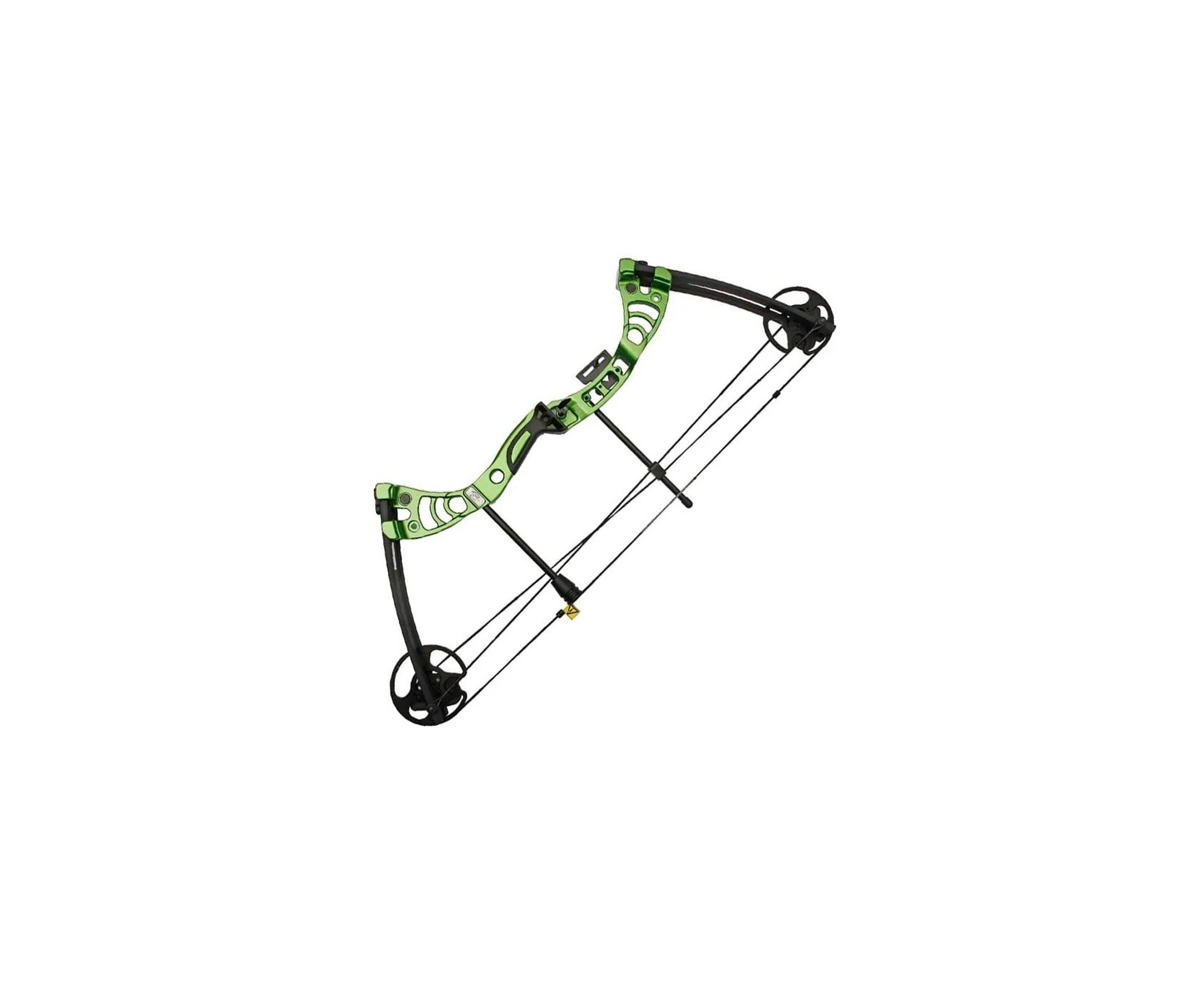 Arco Composto 30-55 Lbs Verde Mk-cb50g - Man Kung