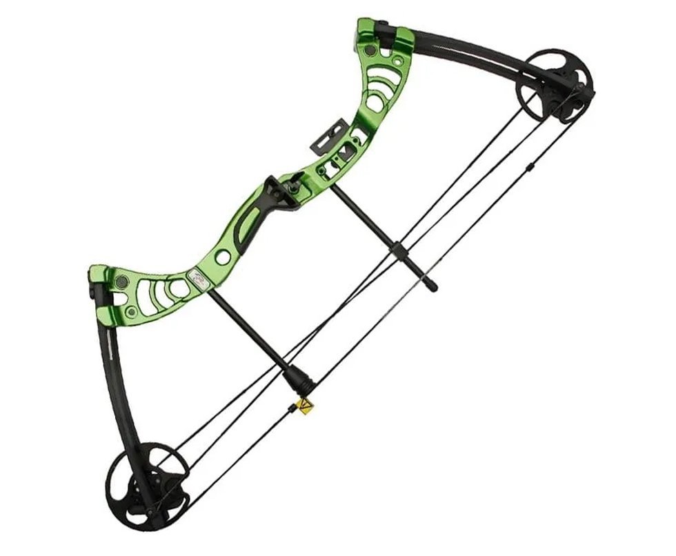 Arco Composto 30-55 Lbs Verde Mk-cb50g - Man Kung