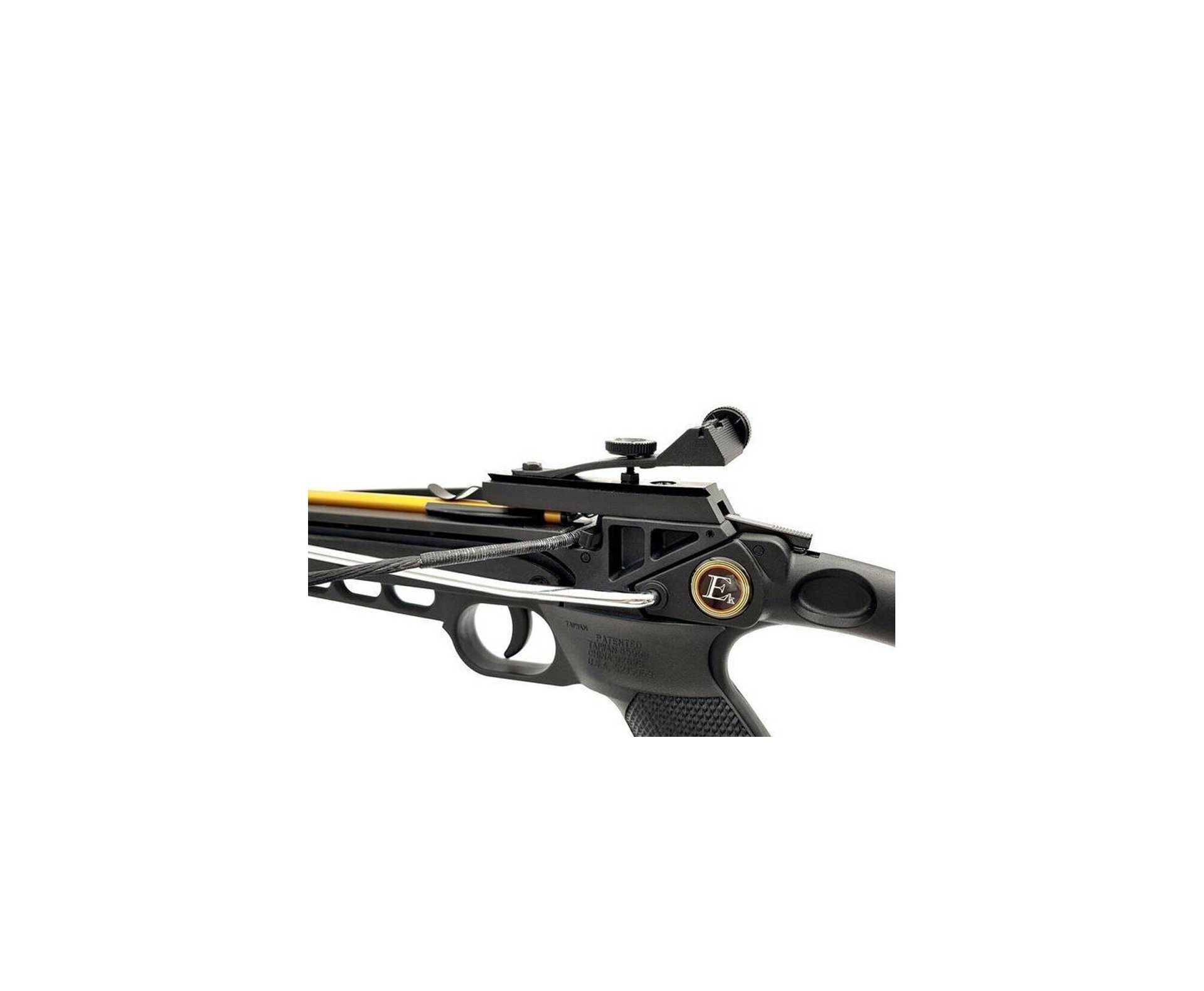 Besta / Balestra 80 libras Cobra Black Polímero - EK Archery