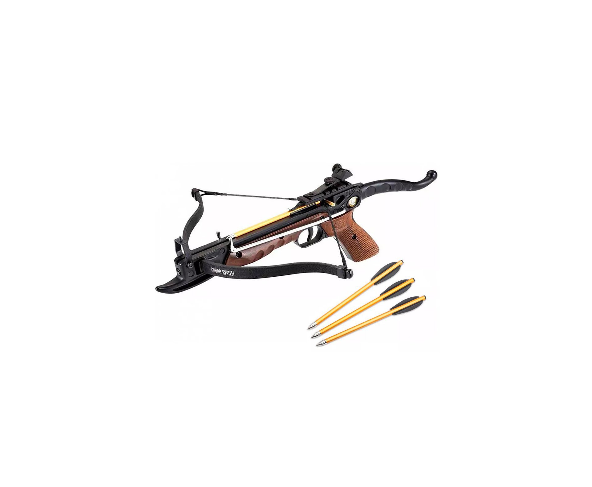 Besta / Balestra 80 libras Cobra Wood De Luxe - EK Archery