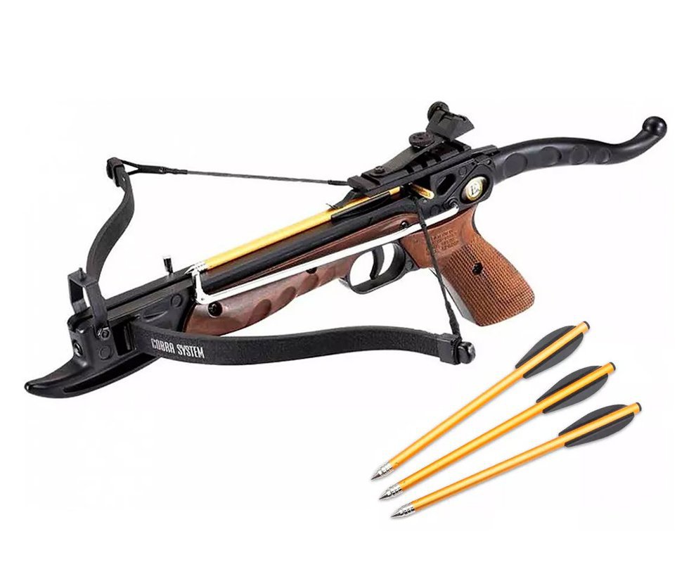 Besta / Balestra 80 libras Cobra Wood De Luxe - EK Archery
