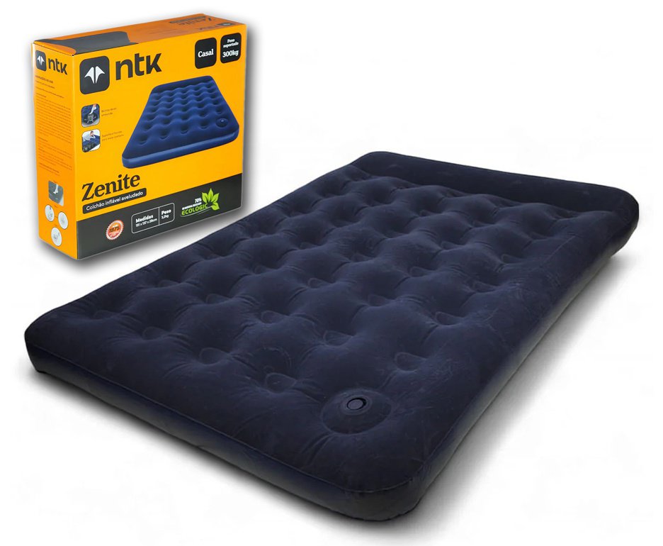 Colchão Inflável Zenite De Casal - Nautika