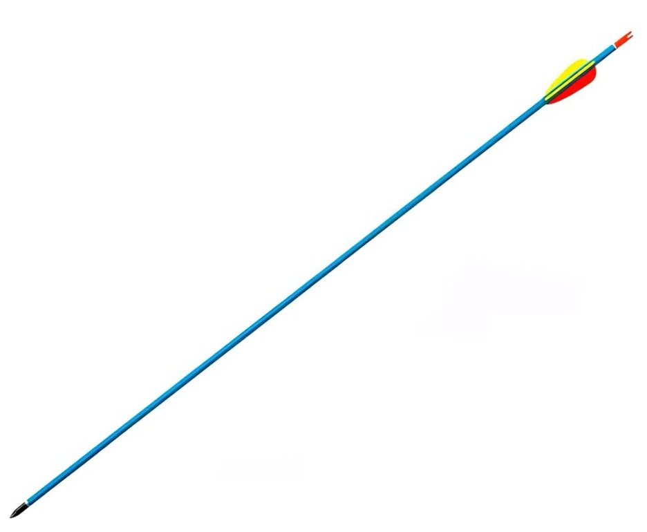 Flecha De Alumínio Azul P/ Arcos - 30 " - Man Kung