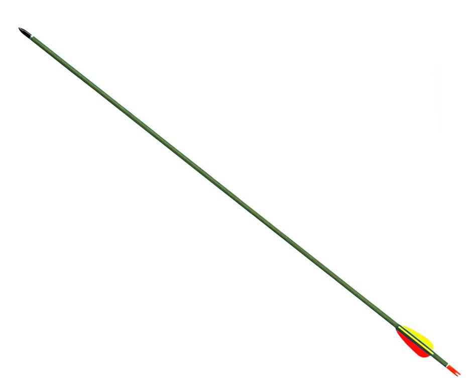 Flecha De Alumínio P/ Arcos - 30 " - Man Kung