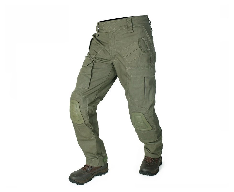 Calça Tatica Com Joelheira F3 Verde Oliva - Forhonor
