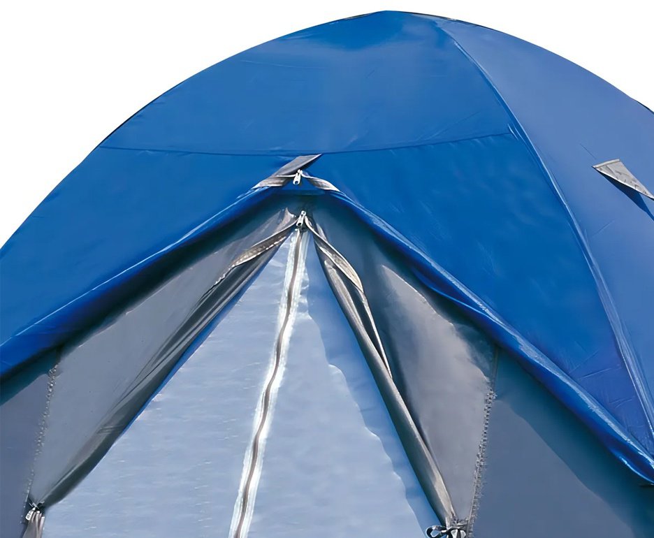 Barraca Para Camping Fox 5/6 Ntk Até 6 Pessoas Com 1800 Mm De Coluna D’água Fácil De Armar