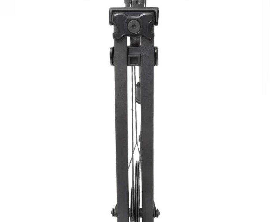 Arco Composto Profissional Compacto - 50 Libras - Black - Man Kung