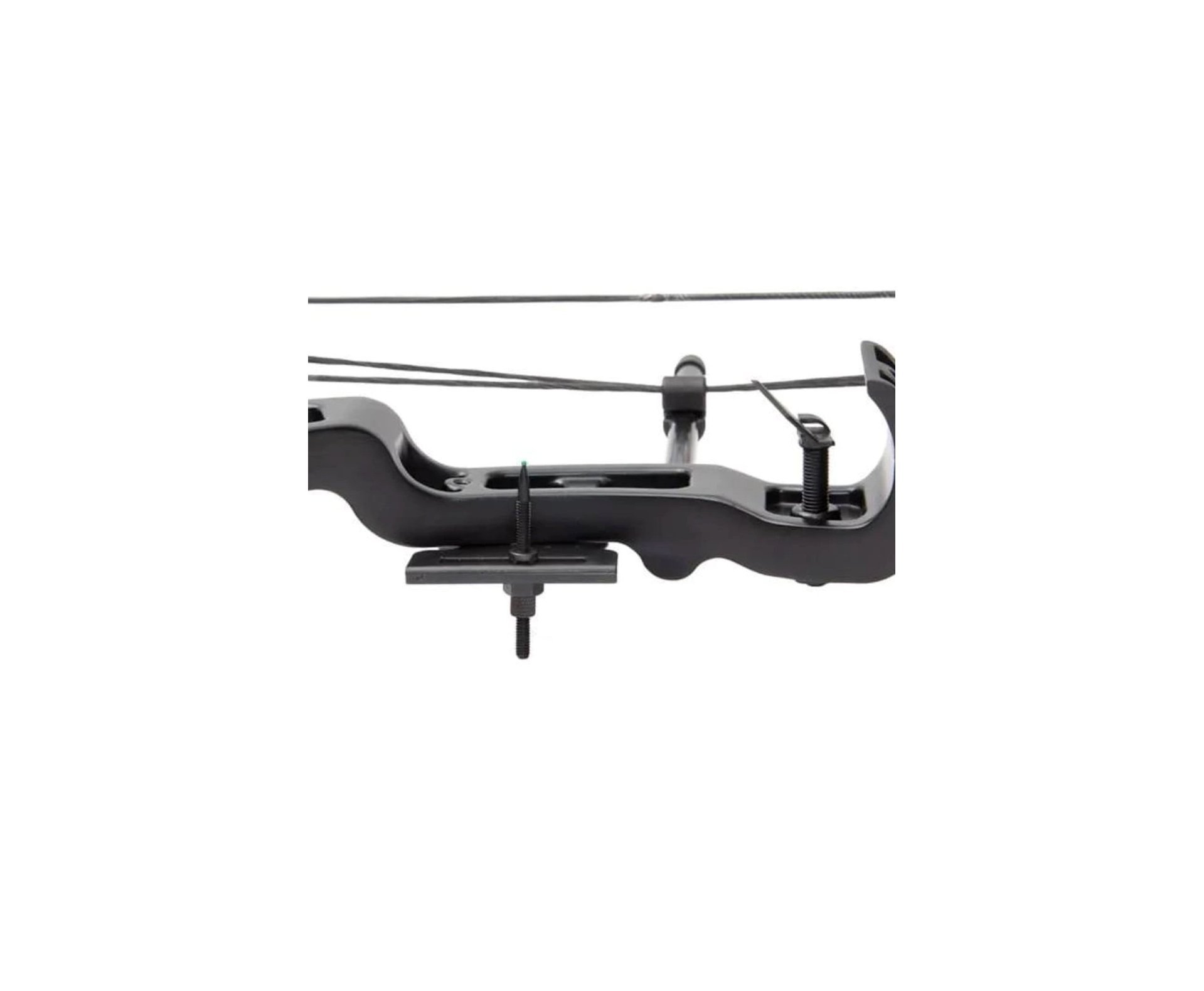 Arco Composto Profissional Compacto - 50 Libras - Black - Man Kung