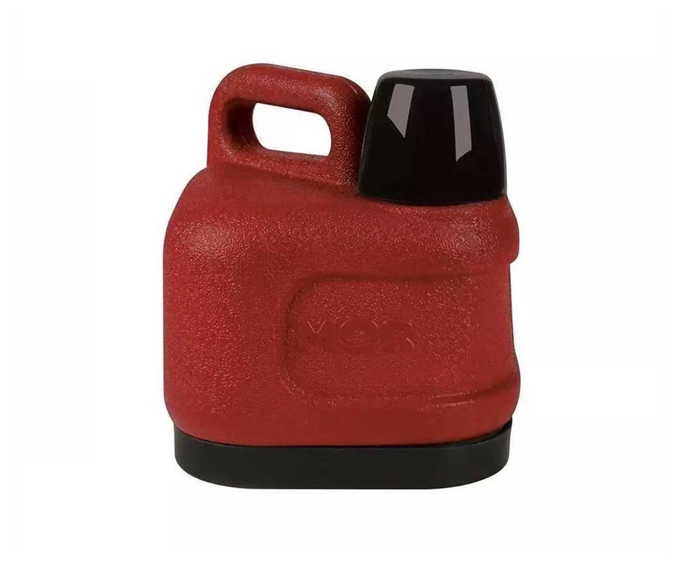 Garrafão Térmico Amigo 3,0 Litros Vermelho Ref. 25108022 - Mor