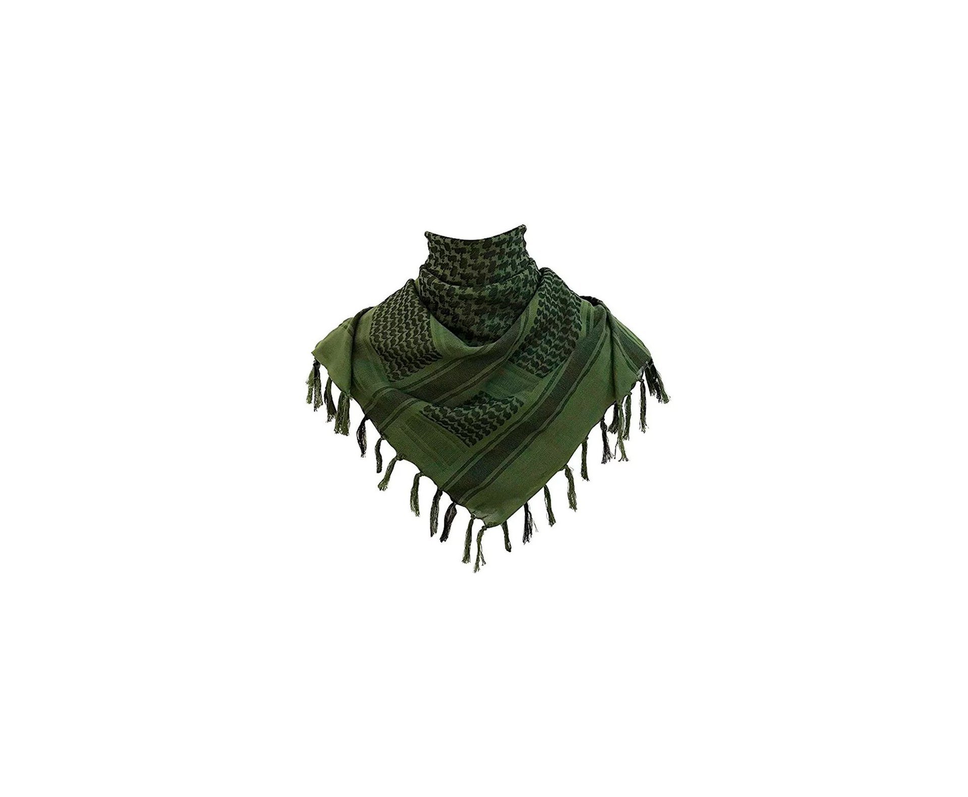 Shemagh Lenço Tatico Verde - Nautika