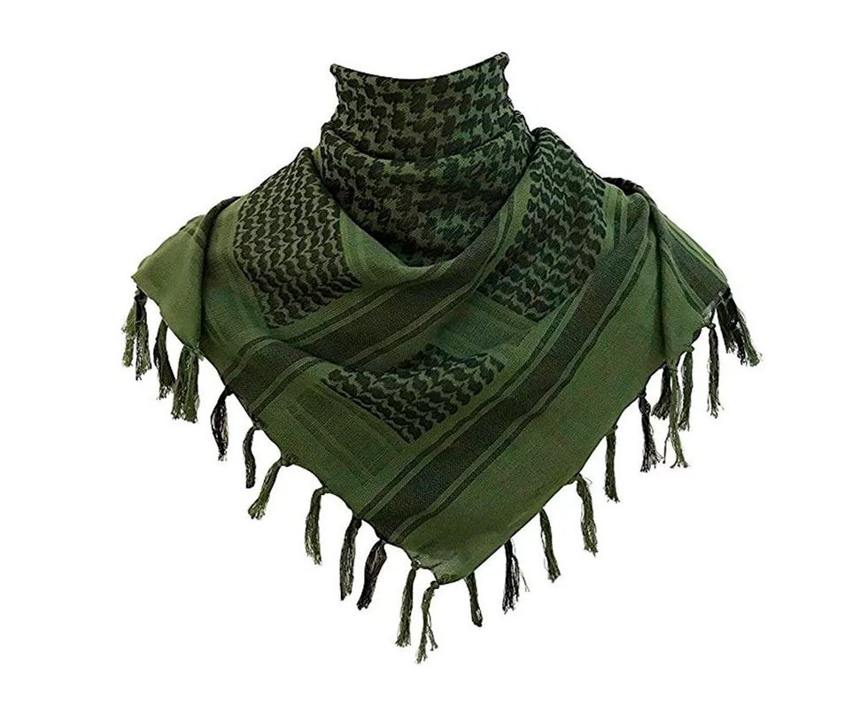 Shemagh Lenço Tatico Verde - Nautika