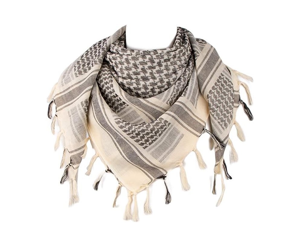 Shemagh IronSeals Cachecol Lenço Tatico Bege - TAG