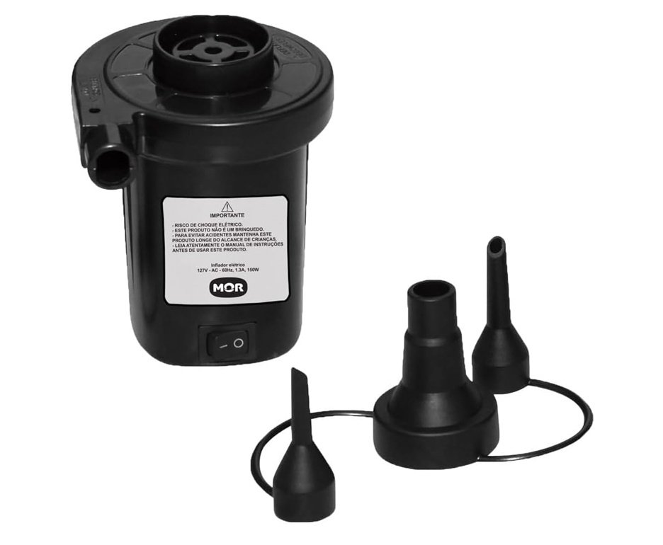 Inflador Eletrico 127V - Mor
