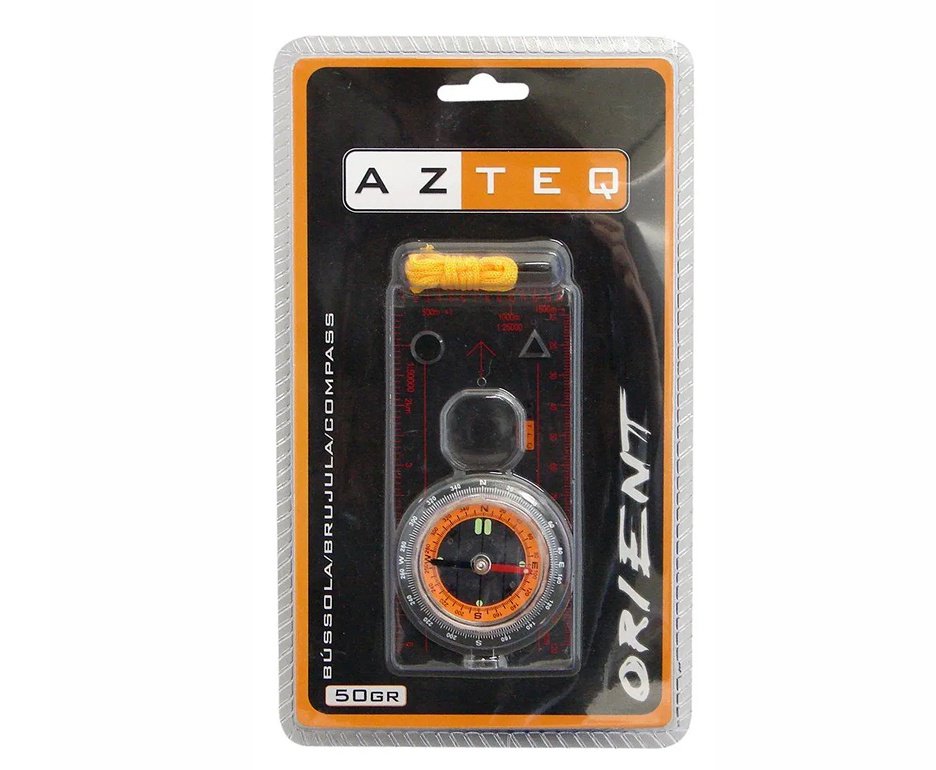 Bussola Oriente Mapa Azteq