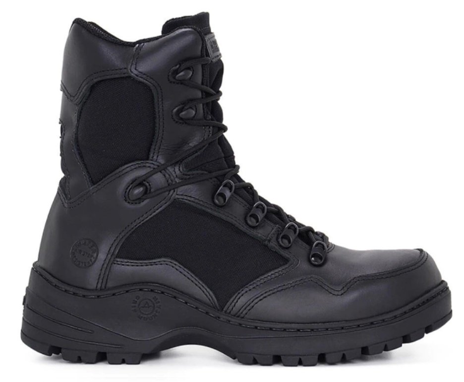 Bota Tática Combat Black 8600 - Airstep