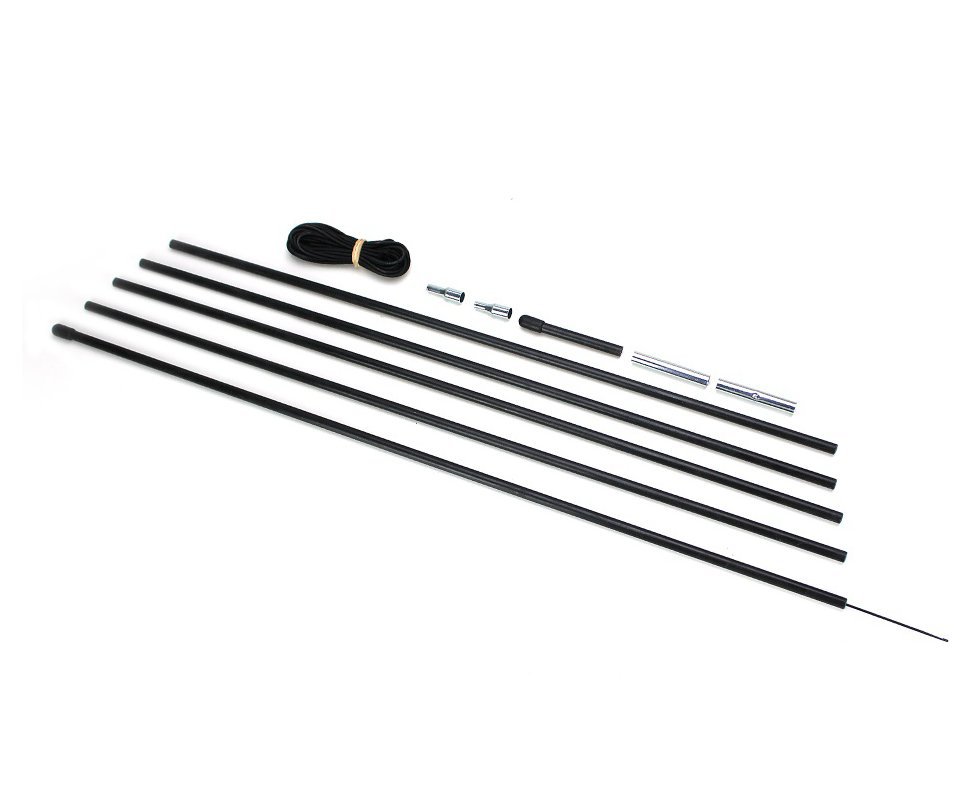 Kit De Varetas Barracas Coleman Com 8,5mm