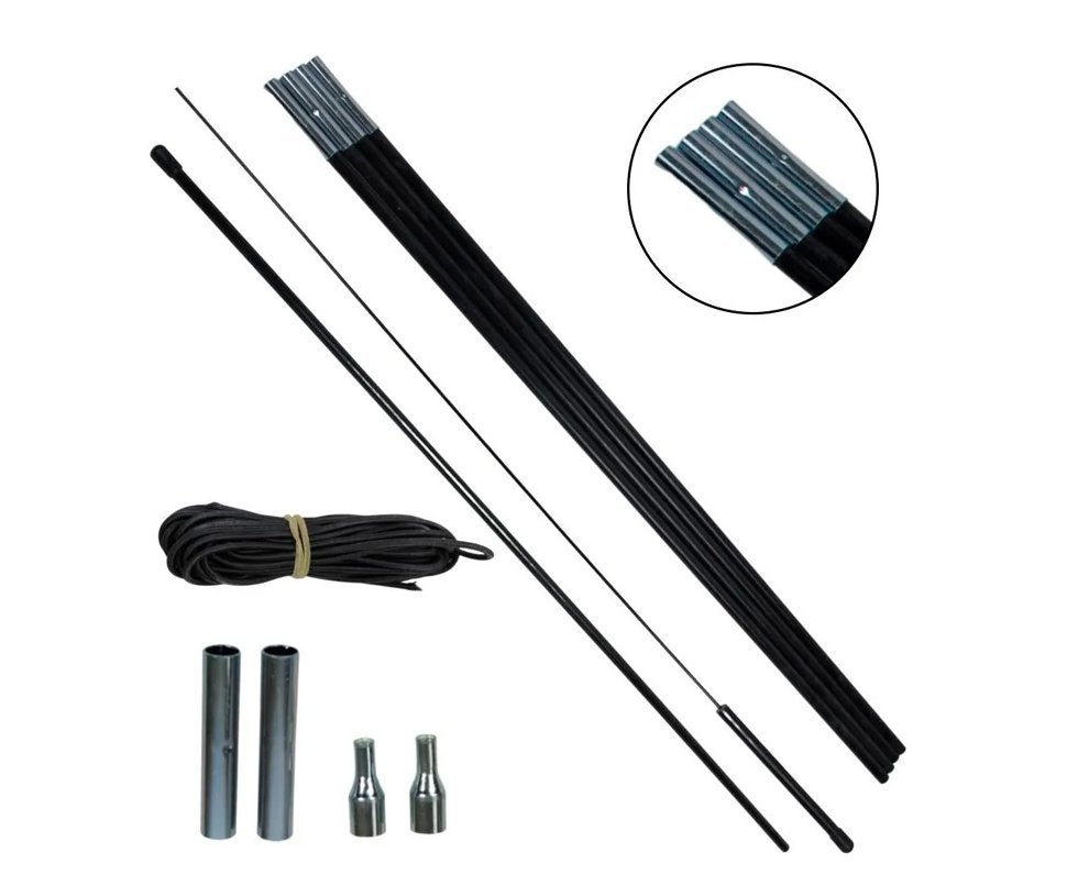 Jogo De Varetas De Reposição Para Barracas Coleman 11mm