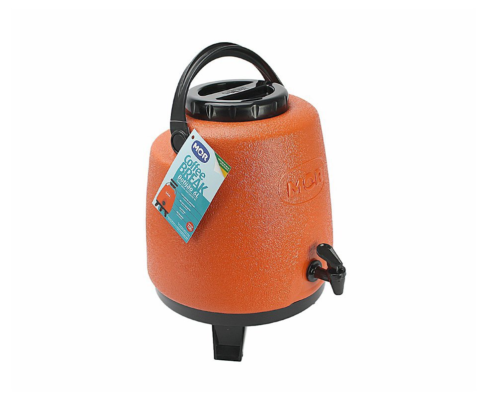 Botijão Termico Coffe Break 6,0l Laranja Mor