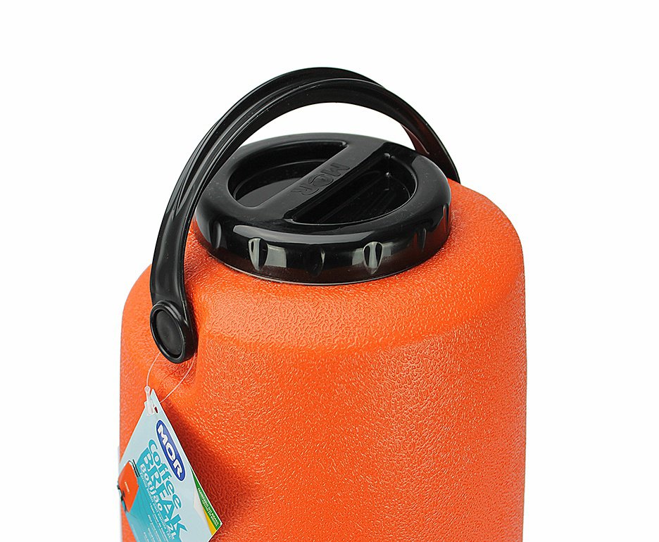 Botijão Termico Coffe Break 9,0l Laranja Mor