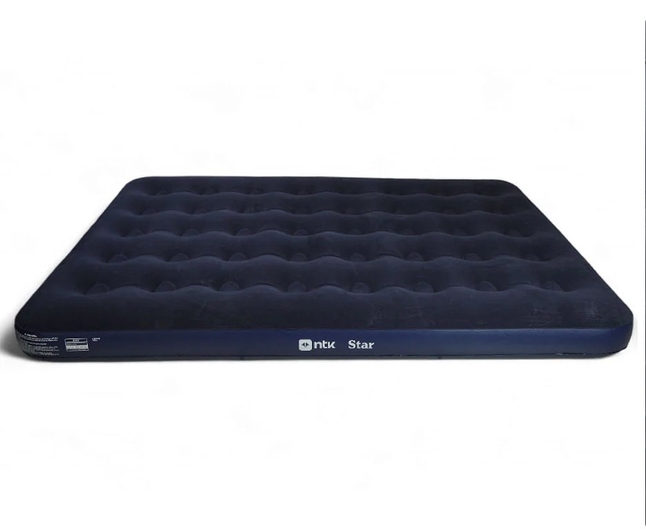 Colchão Inflavel Star Casal aveludado - Nautika