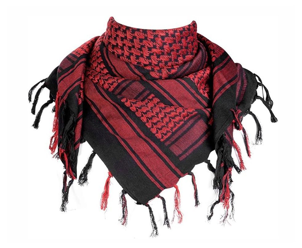 Shemagh IronSeals Cachecol Lenço Tatico Vermelho - TAG