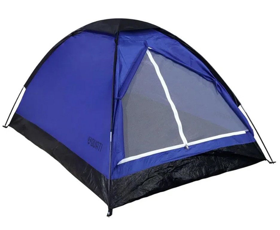 Kit 1 Barraca Iglu 4 Pessoas + 1 Colchão De Casal Inflavel NTK