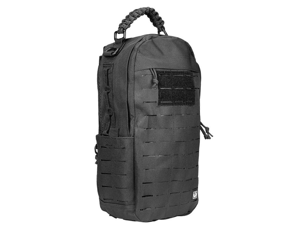 Mochila Evo Tactical - Edc Lite Pack 15 Litros - Preto