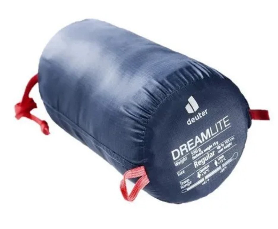 Saco De Dormir Dream Lite 500 +13/10°c Azul - Deuter