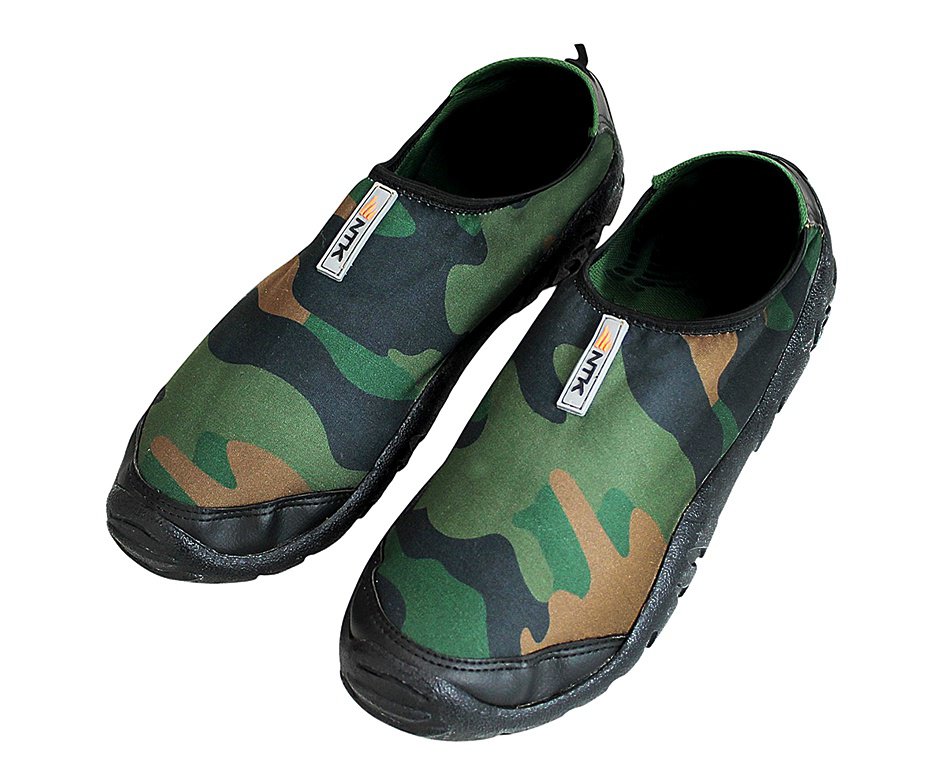 Tênis Hibrido Pesca, Esportes E Caminhada - Camuflado - Ntk