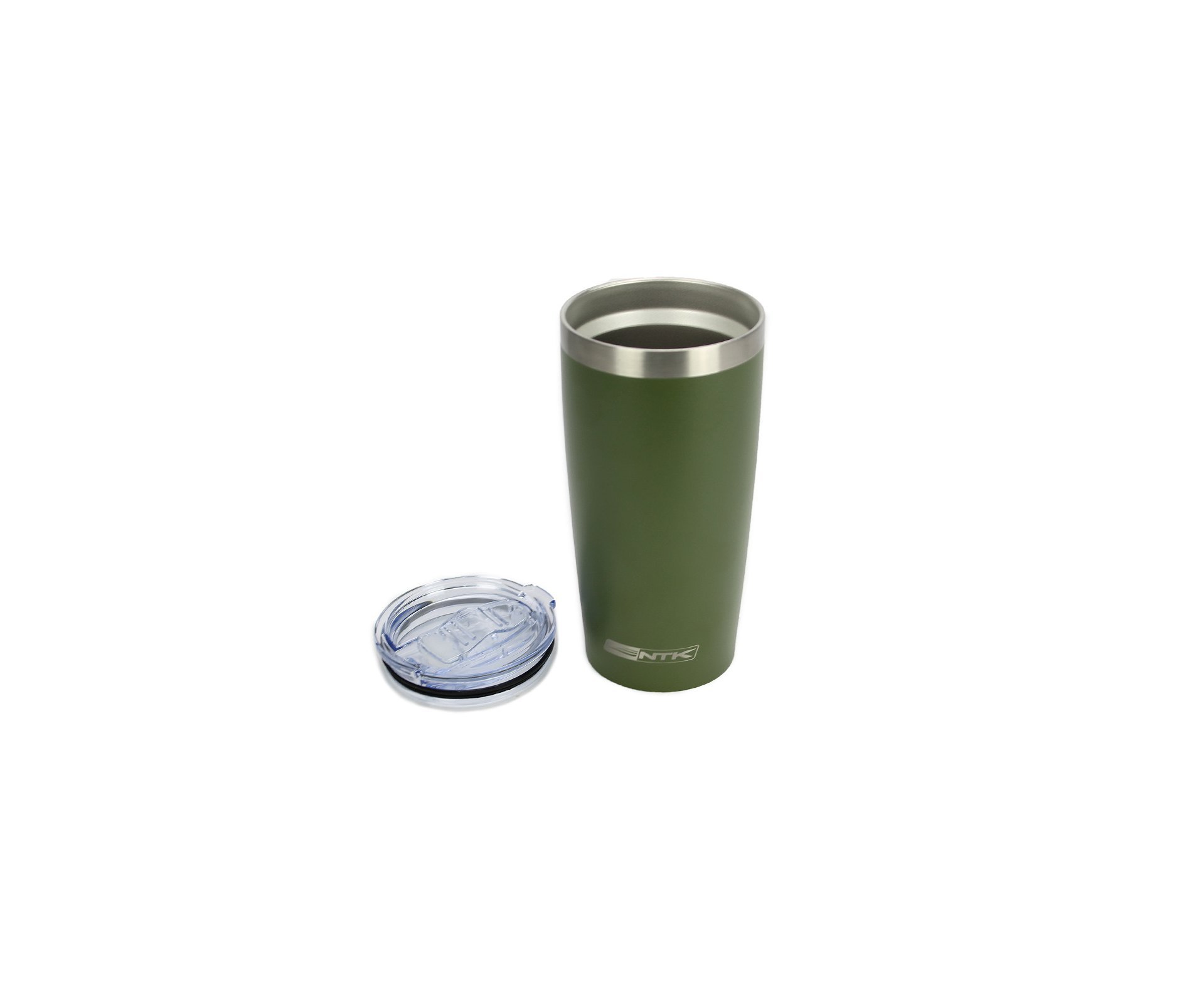 Copo Cerveja Térmico Aço Inox Avalon 570ml Verde - Ntk