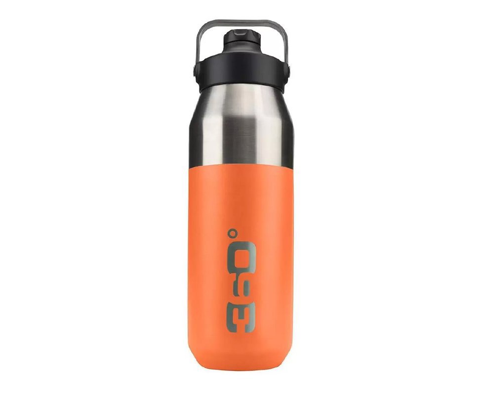 Garrafa Térmica 360° Com Tampa Magnética 750 ML Laranja Sea To Summit