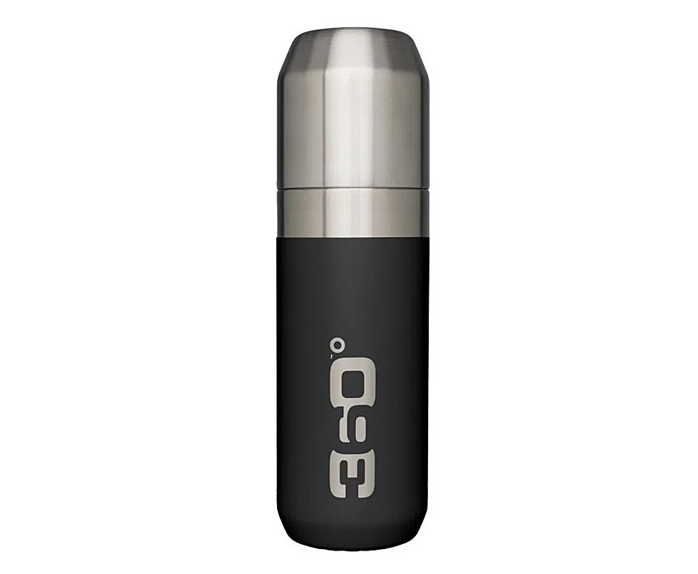 Garrafa Térmica Inox com Copo 750 ML Preto - Sea to Summit