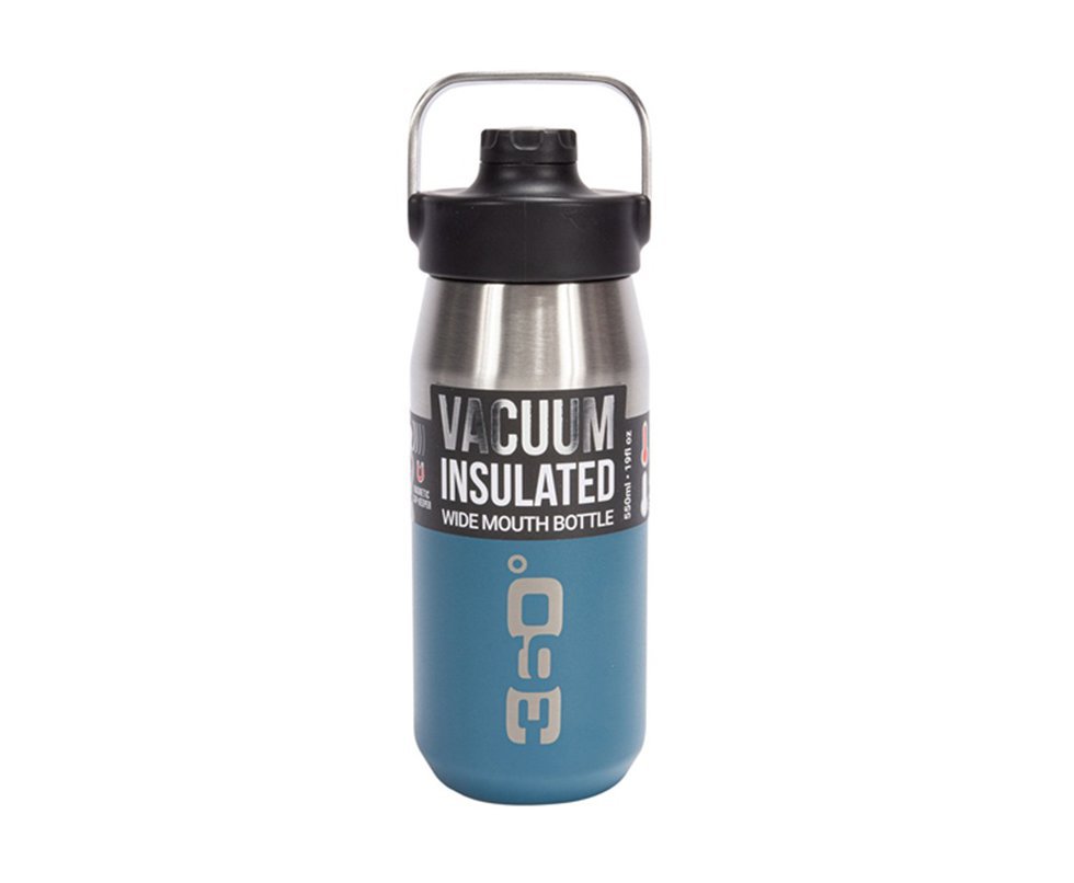 Garrafa Térmica Inox 360º Degrees Tampa Magnética Azul 550ml - Sea To Summit