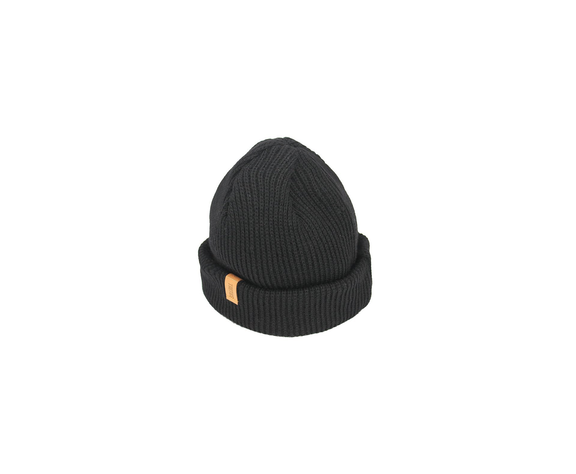 Gorro Taitus Preto Com Aba