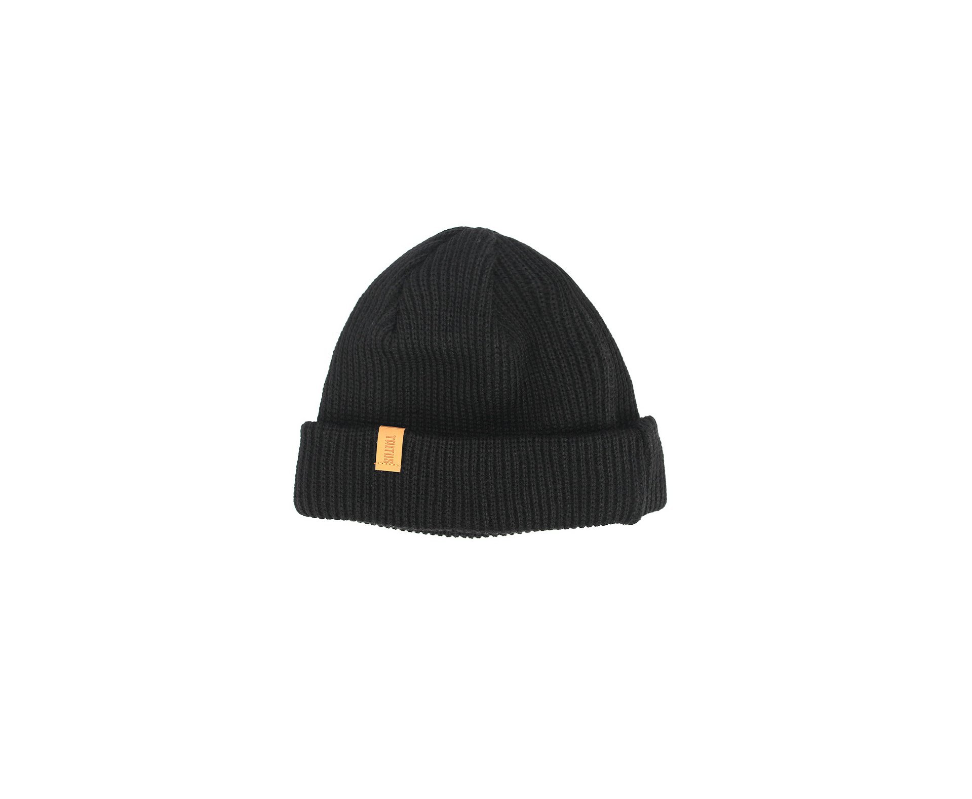 Gorro Taitus Preto Com Aba