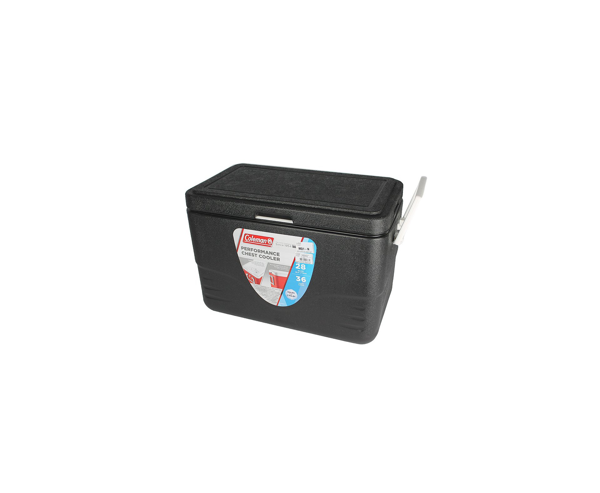 Caixa Térmica 28QT 26,5L Preto Coleman
