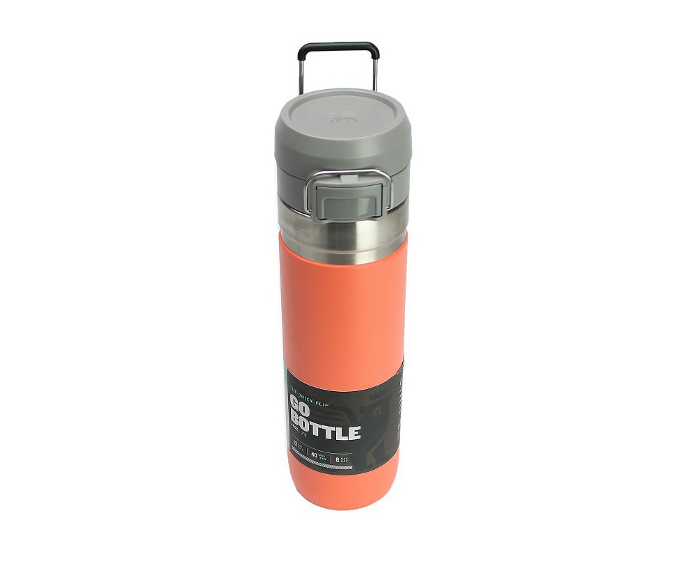 Garrafa térmica Go Bottle Quick Flip Guava 710ml Stanley