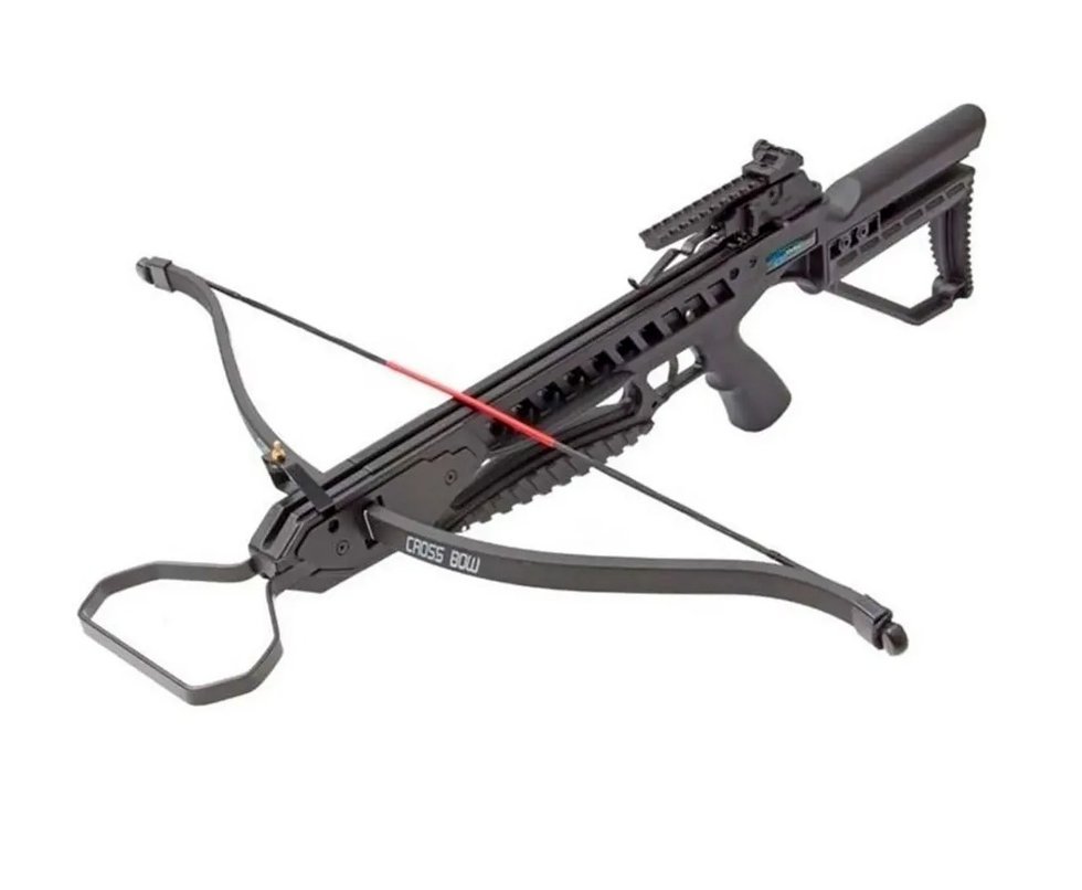 Kit balestra besta Recurvo Mk-xb21bk 175lbs - Man Kung