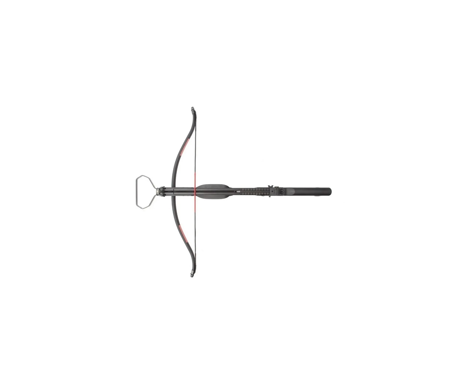 Kit Besta/balestra Recurvo Curta Mk-xb21bk 175lbs - Man Kung