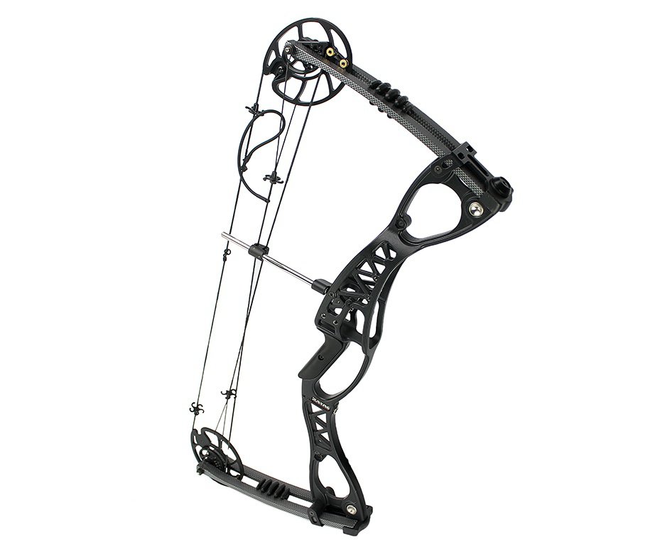 Conjunto de Arco Composto e Flecha M127 - Junxing Archery