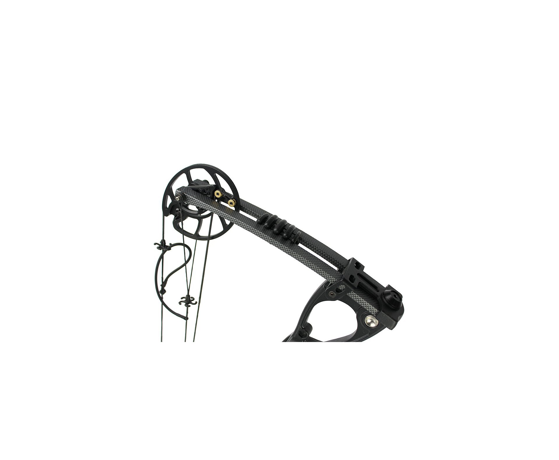 Conjunto de Arco Composto e Flecha M127 - Junxing Archery