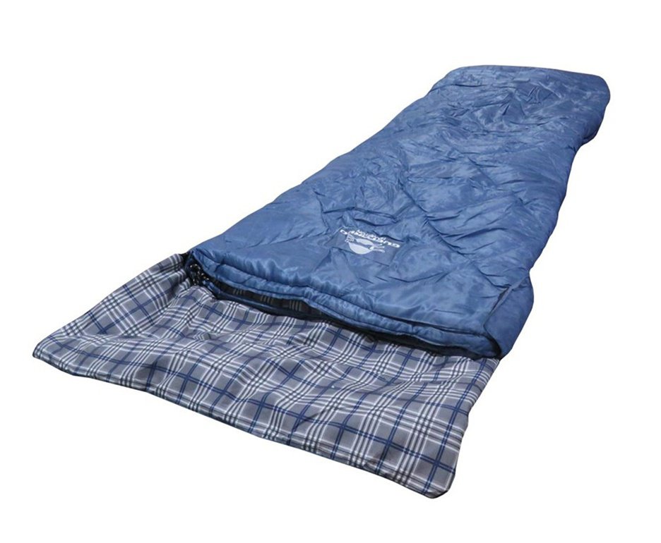 Saco de Dormir térmico Hampton -15°C a 5°C Azul - Guepardo