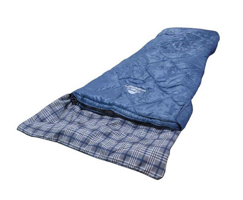 Saco de Dormir térmico Hampton -15°C a 5°C Azul - Guepardo