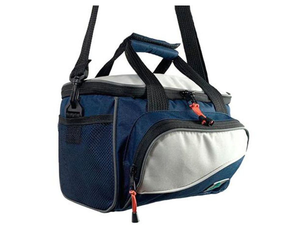 Bolsa De Pesca Pro Team Grande - Azul - Pesca Brasil