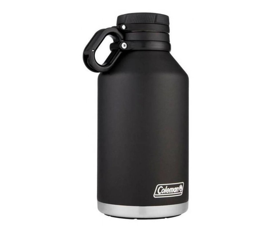 Growler garrafa Térmico Inox 1,9l Preto - Coleman