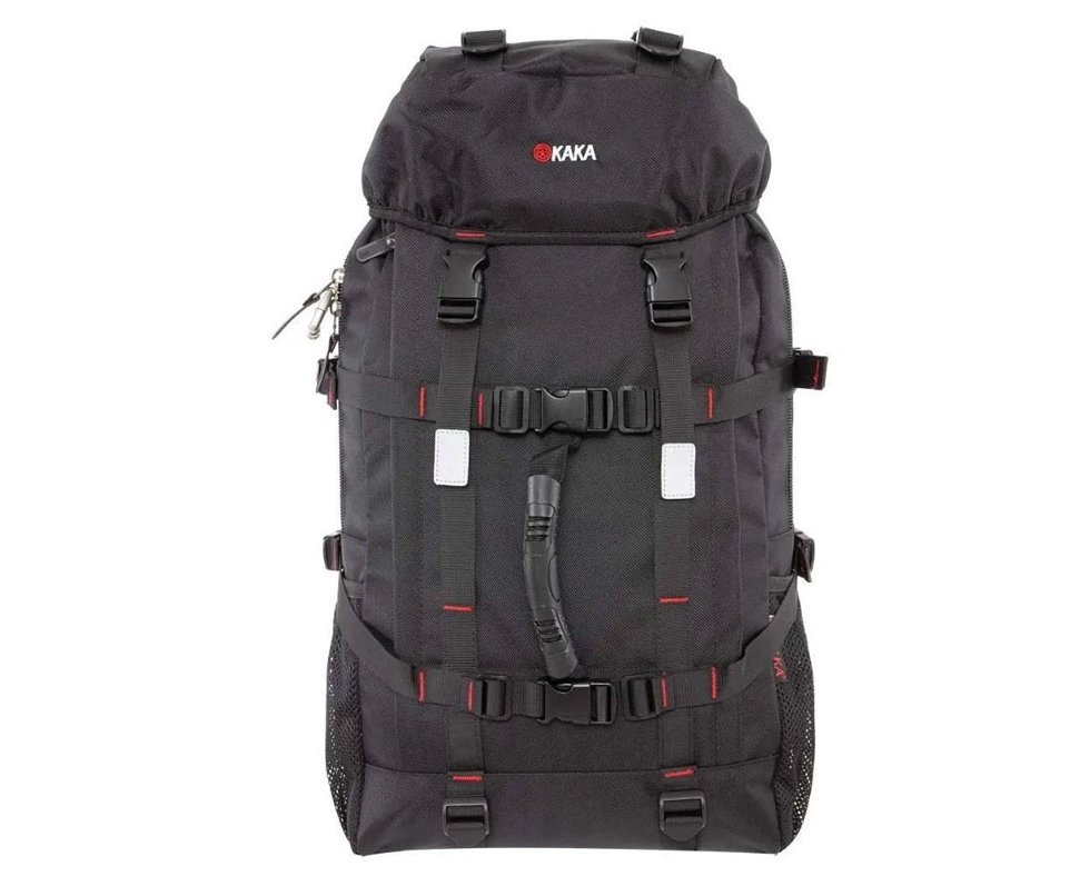 Mochila Mala Kaka® Multifuncional 55L Com Bolso Lateral - Kaka