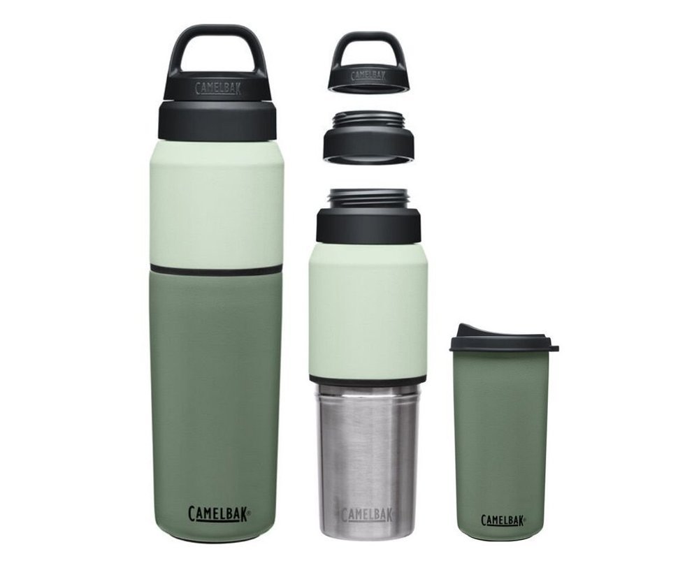 Garrafa térmica Camelbak Multibev 2 em 1- 650ml Verde