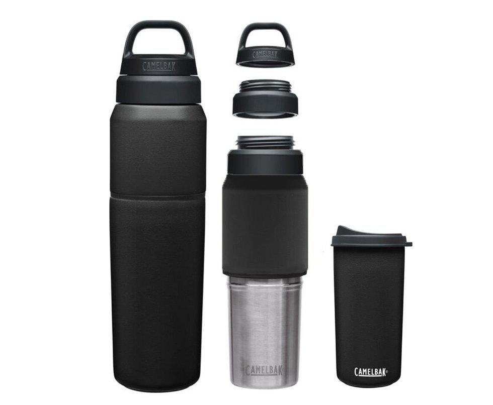 Garrafa térmica  CamelBak  Multibev 2 em 1 - 650ml Preto