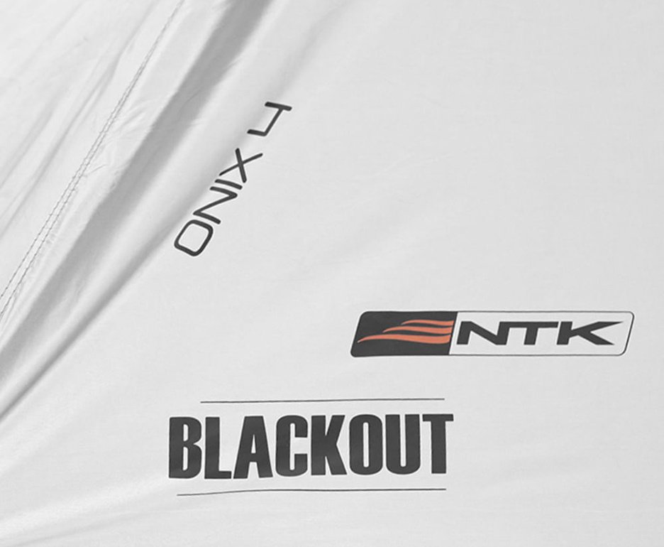Barraca de camping com sistema Blackout NTK Onix para 4 pessoas